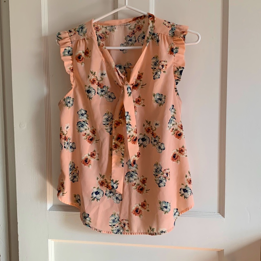 Pretty Ruffled Blouse